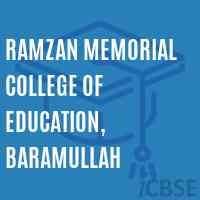 Ramzan Memorial College of Education, Baramullah Logo