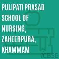 Pulipati Prasad School of Nursing, Zaheerpura, Khammam Logo