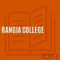 Rangia College Logo