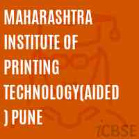 Maharashtra Institute of Printing Technology(Aided) Pune Logo