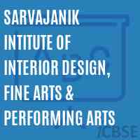 Sarvajanik Intitute of Interior Design, Fine Arts & Performing Arts College Logo
