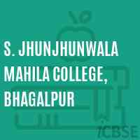 S. Jhunjhunwala Mahila College, Bhagalpur Logo