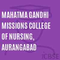 Mahatma Gandhi Missions College of Nursing, Aurangabad Logo