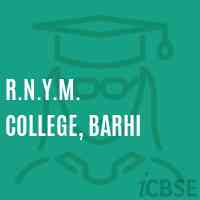 R.N.Y.M. College, Barhi Logo