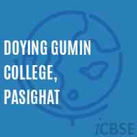 Doying Gumin College, Pasighat Logo