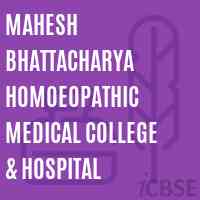 Mahesh Bhattacharya Homoeopathic Medical College & Hospital Logo