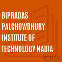 Bipradas Palchowdhury Institute of Technology Nadia Logo