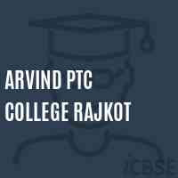 Arvind Ptc College Rajkot Logo