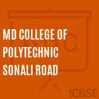 Md College of Polytechnic Sonali Road Logo
