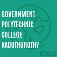 Government Polytechnic College Kaduthuruthy Logo