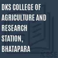 Dks College of Agriculture and Research Station, Bhatapara Logo