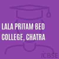 LALA PRITAM BEd COLLEGE, CHATRA Logo