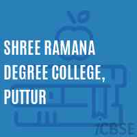Shree Ramana Degree College, Puttur Logo