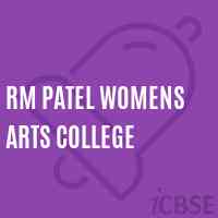 RM Patel Womens Arts College Logo