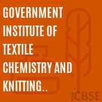 Government Institute of Textile Chemistry and Knitting Technology, Ludhiana Logo
