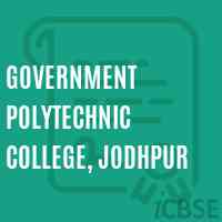 Government Polytechnic College, Jodhpur Logo