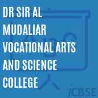 Dr Sir Al Mudaliar Vocational Arts and Science College Logo