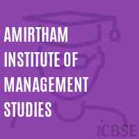 Amirtham Institute of Management Studies Logo