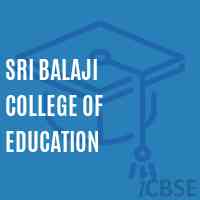 Sri Balaji College of Education Logo