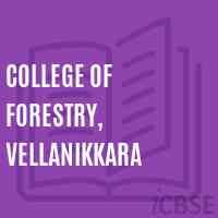 College of Forestry, Vellanikkara Logo