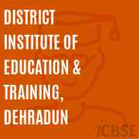 District Institute of Education & Training, Dehradun Logo