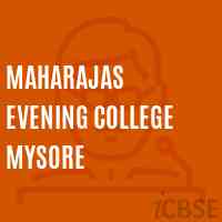 Maharajas Evening College Mysore Logo