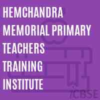 Hemchandra Memorial Primary Teachers Training Institute Logo