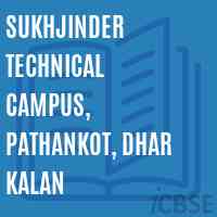 Sukhjinder Technical Campus, Pathankot, Dhar Kalan College Logo