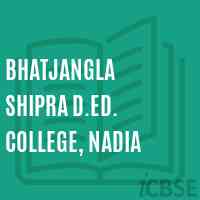 Bhatjangla Shipra D.Ed. College, Nadia Logo