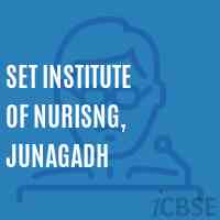 Set Institute of Nurisng, Junagadh Logo