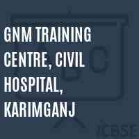 Gnm Training Centre, Civil Hospital, Karimganj College Logo