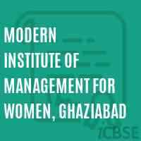 Modern Institute of Management For Women, Ghaziabad Logo