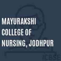 Mayurakshi College of Nursing, Jodhpur Logo