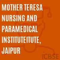 Mother Teresa Nursing and Paramedical Instituteitute, Jaipur Logo