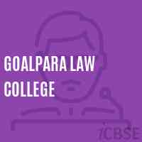 Goalpara Law College Logo