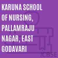 Karuna School of Nursing, Pallamraju Nagar, East Godavari Logo