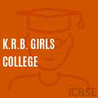 K.R.B. Girls College Logo