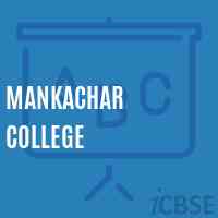 Mankachar College Logo