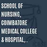 School of Nursing, Coimbatore Medical College & Hospital, Coimbatore Logo