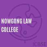 Nowgong Law College Logo