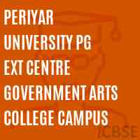Periyar University Pg Ext Centre Government Arts College Campus Logo