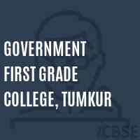 Government First Grade College, Tumkur Logo