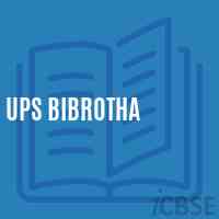 Ups Bibrotha Middle School Logo