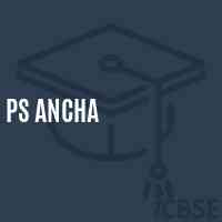 Ps Ancha Primary School Logo