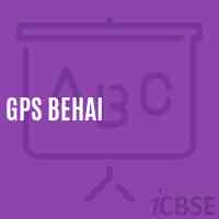 Gps Behai Primary School Logo