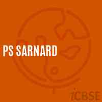 Ps Sarnard School Logo