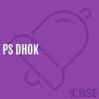 Ps Dhok Middle School Logo