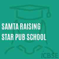 Samta Raising Star Pub School Logo