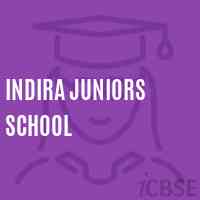 Indira Juniors School Logo