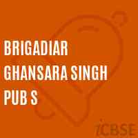Brigadiar Ghansara Singh Pub S Secondary School Logo